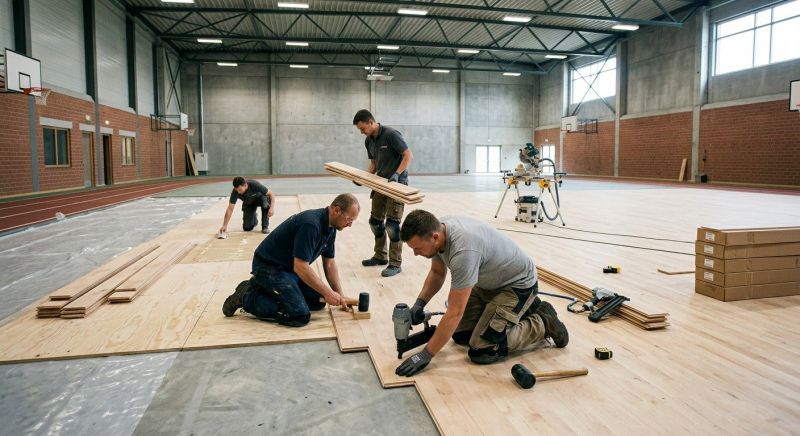 Wood Floor Service in Smyrna, GA