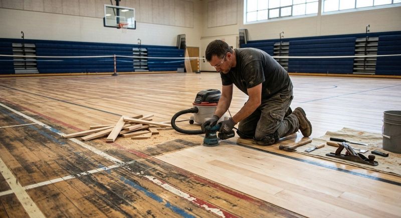 Wood Floor Service in Smyrna, GA