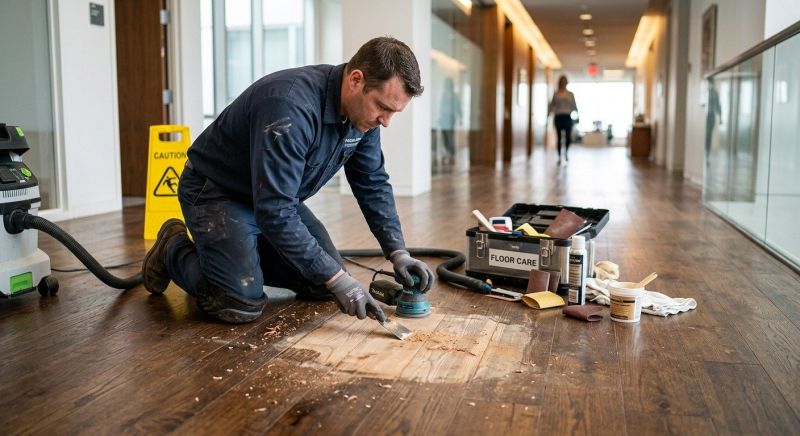 Wood Floor Service in Smyrna, GA