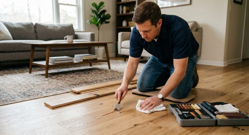 Wood Floor Service in Smyrna, GA