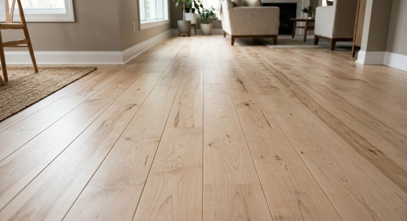 Birch Floor Installation in Smyrna, GA