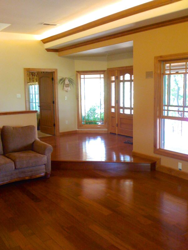 Cherry Floor Installation in Alpharetta, GA