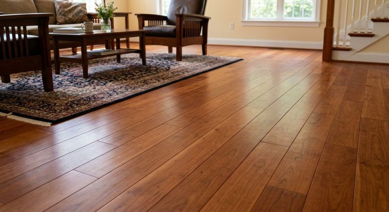 Cherry Floor Installation in Fairburn, GA