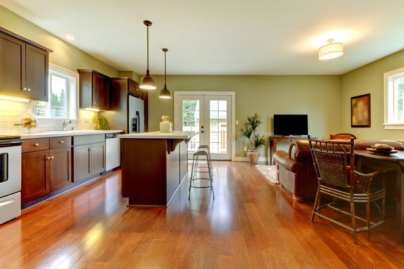 Cherry Floor Installation in Hiram, GA
