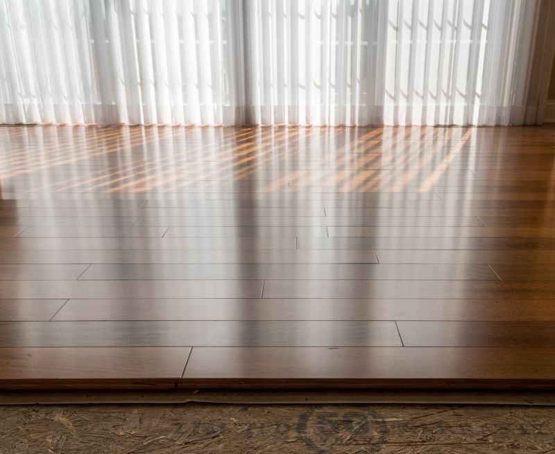 Cherry Floor Installation in Norcross, GA
