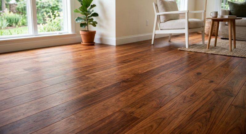 Cherry Floor Installation in Paulding County, GA