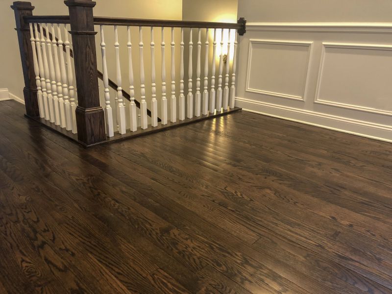 Dark Wood Floor Installation in Smyrna, GA