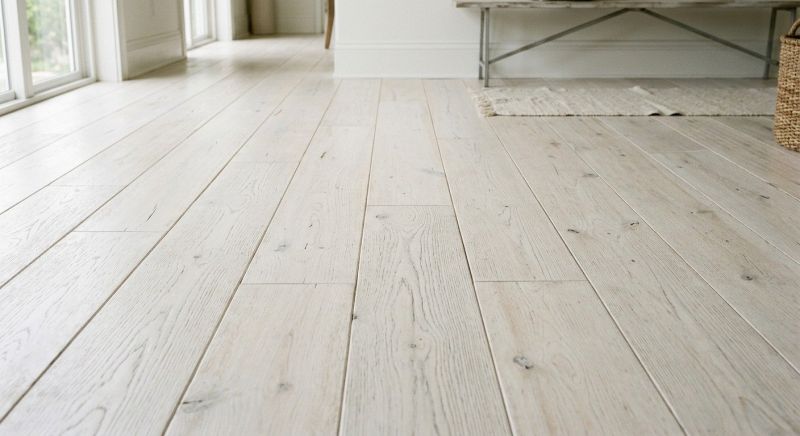 Dark Wood Floor Installation in Smyrna, GA
