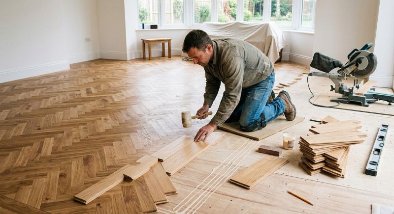 Hardwood Floor Installation in Cherokee County, GA
