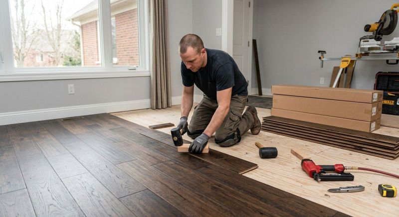 Hardwood Floor Installation in Fulton County, GA