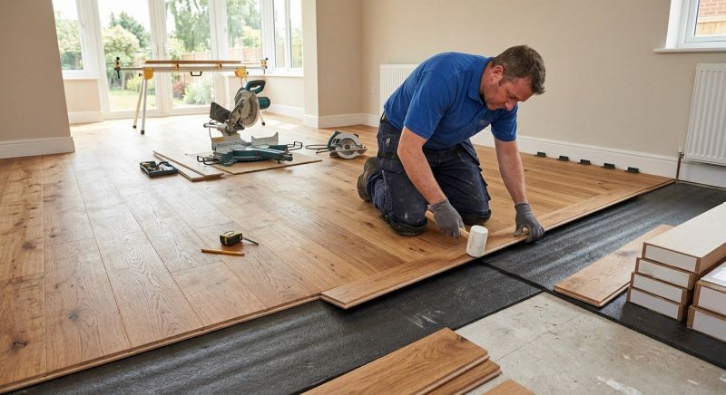 Hardwood Floor Installation in Tucker, GA