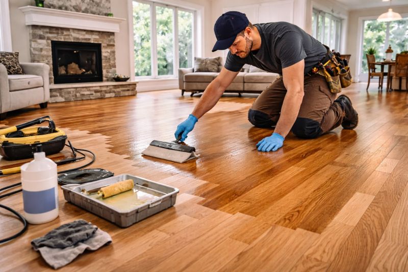 Hardwood Floor Renovation in Smyrna, GA