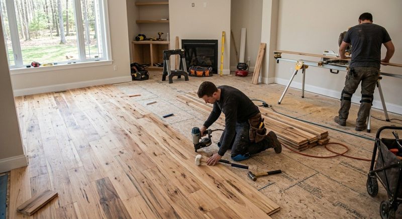 Hardwood Floor Renovation in Smyrna, GA