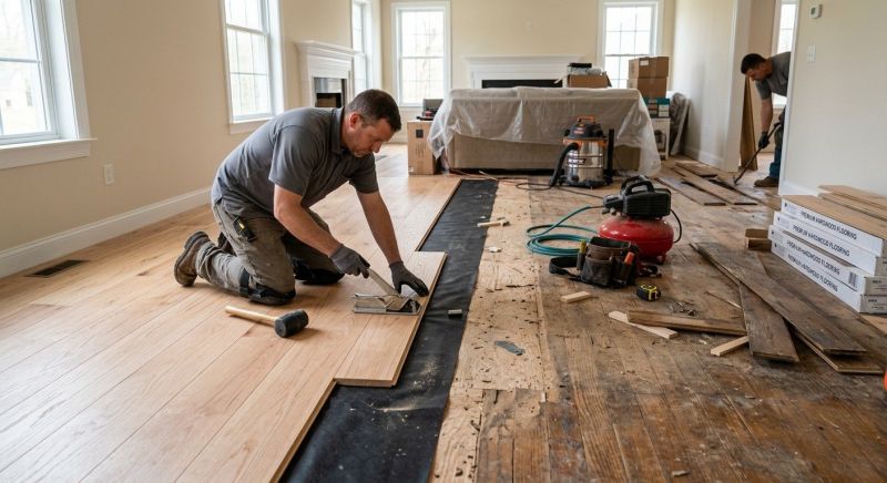 Hardwood Replacement in Cherokee County, GA