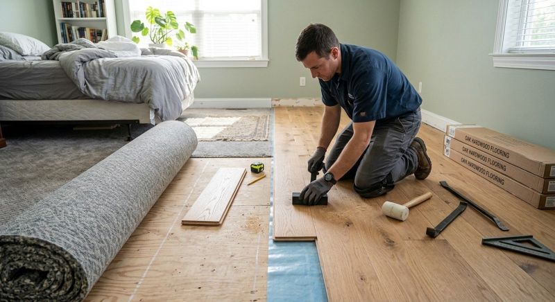 Hardwood Replacement in Dekalb County, GA