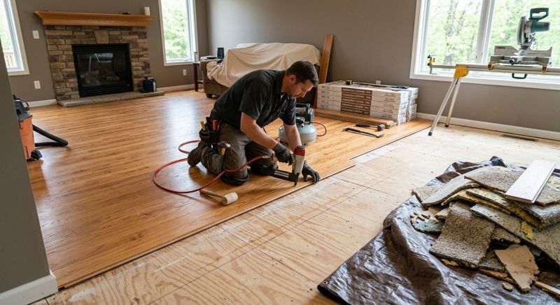 Hardwood Replacement in Paulding County, GA