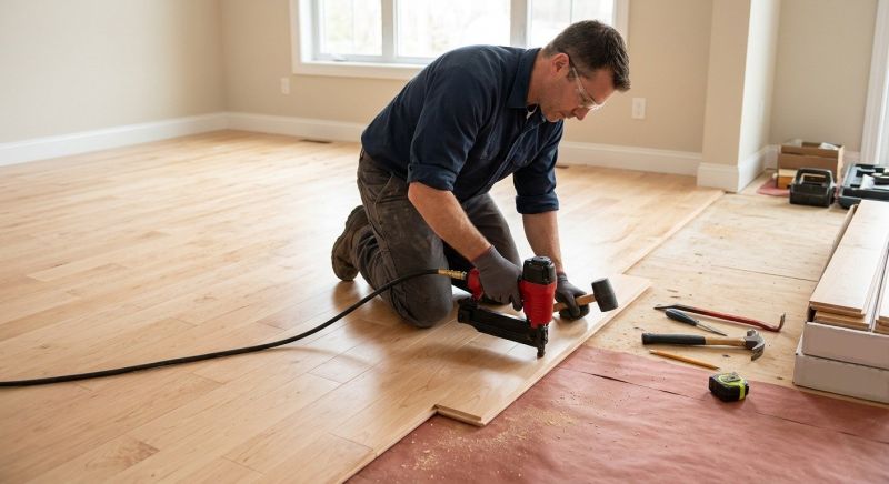 Maple Flooring Installation in Atlanta, GA