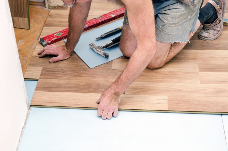 Maple Flooring Installation in Cherokee County, GA