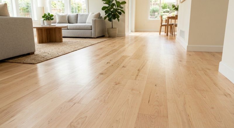Maple Flooring Installation in Hiram, GA