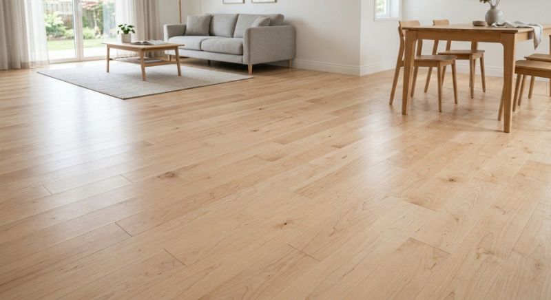 Maple Flooring Installation in Lithonia, GA