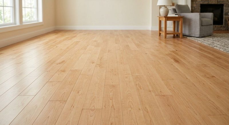 Maple Flooring Installation in Norcross, GA