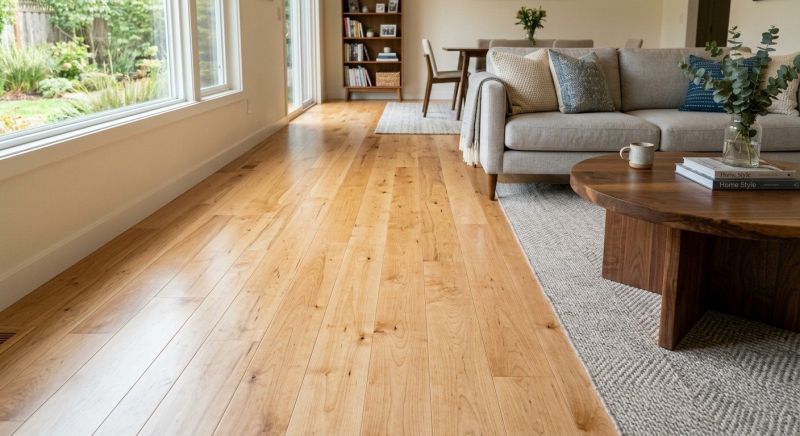 Maple Flooring Installation in Stone Mountain, GA