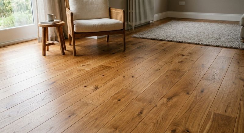Oak Floor Replacement in Smyrna, GA