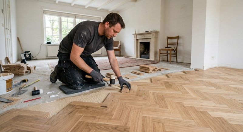 Parquet Flooring Installation in Smyrna, GA
