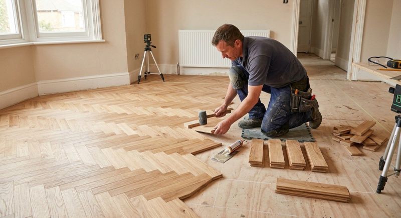 Parquet Flooring Installation in Smyrna, GA