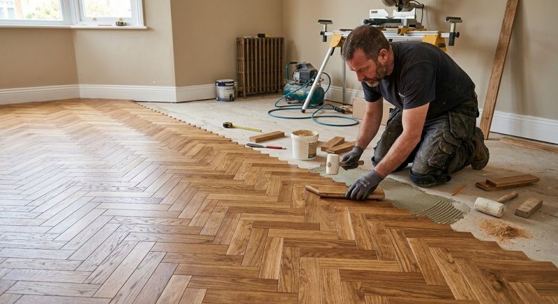 Parquet Flooring Installation in Smyrna, GA