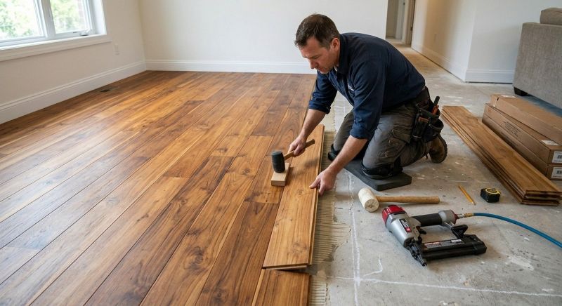 Parquet Flooring Installation in Smyrna, GA