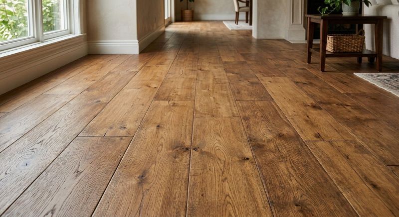 Plank Floor Installation in Smyrna, GA