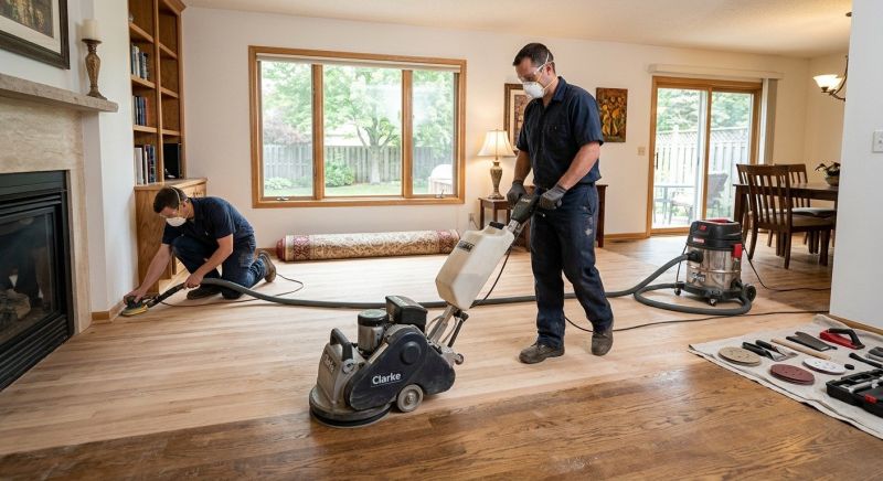 Residential Hardwood Service in Smyrna, GA