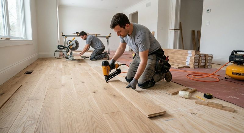 Wood Floor Replacement in Fairburn, GA