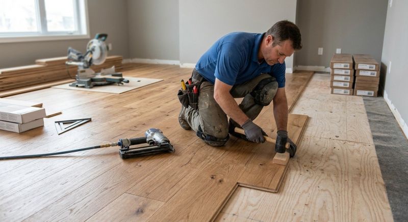 Wood Flooring Installation in Cherokee County, GA