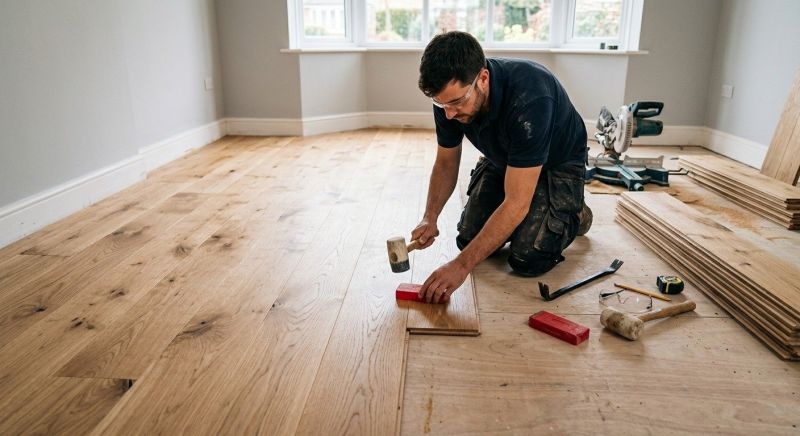 Wood Flooring Installation in Cherokee County, GA