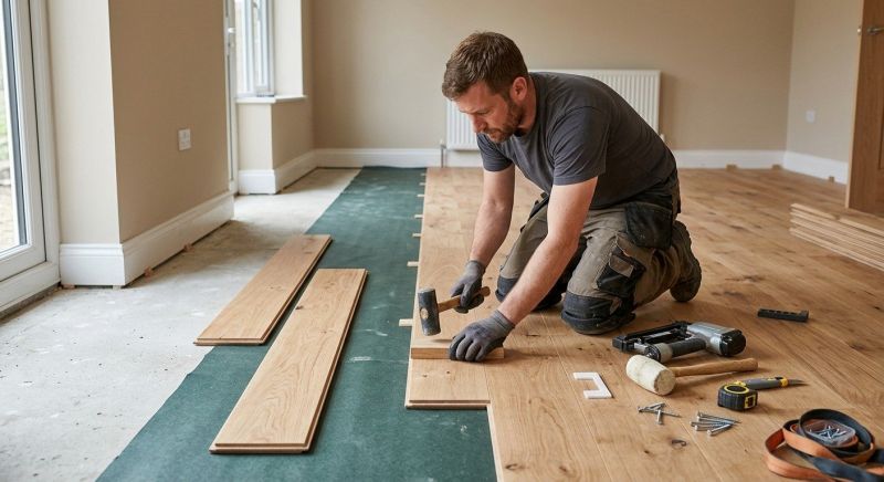 Wood Flooring Installation in Cobb County, GA