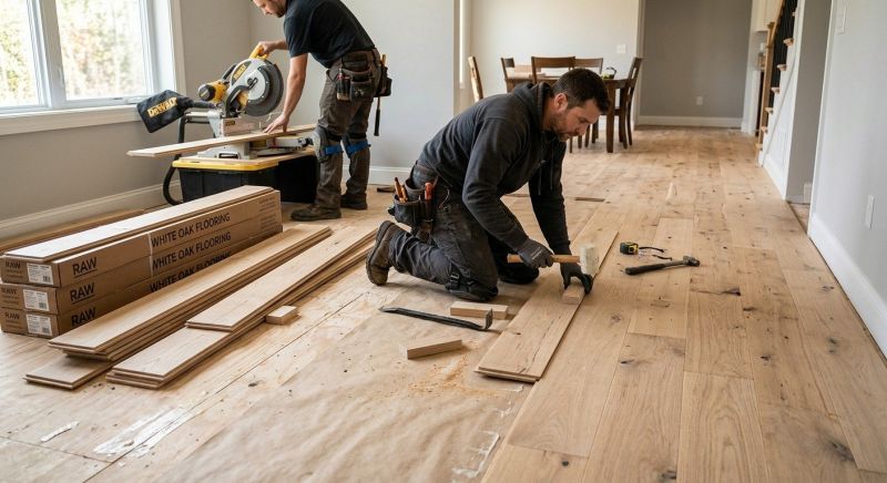 Wood Flooring Installation in Cobb County, GA