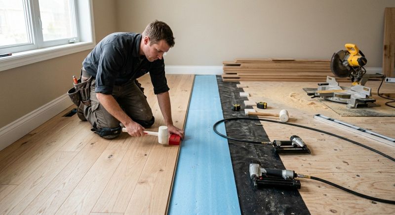 Wood Flooring Installation in Decatur, GA