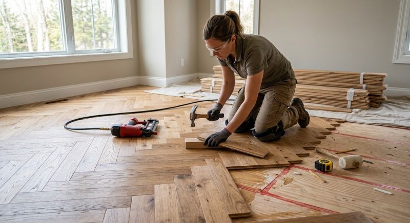 Wood Flooring Installation in Douglas County, GA