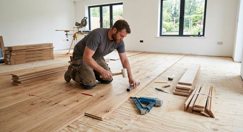 Wood Flooring Installation in Douglas County, GA