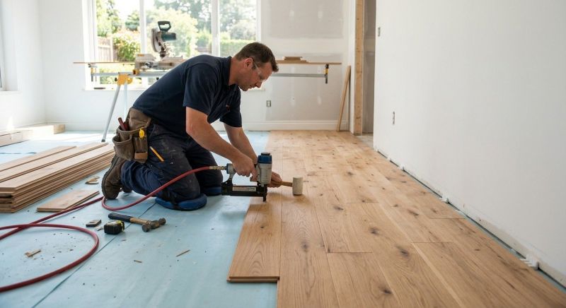Wood Flooring Installation in Douglasville, GA