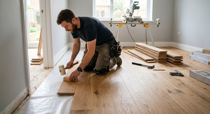 Wood Flooring Installation in Smyrna, GA