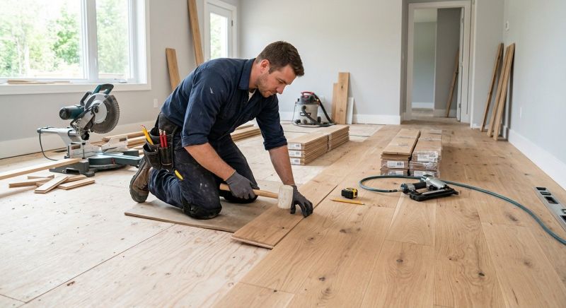 Wood Flooring Installation in Smyrna, GA