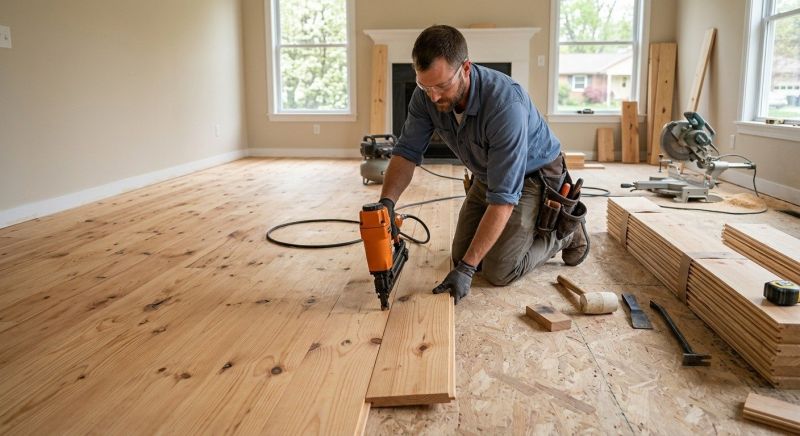 Wood Flooring Installation in Paulding County, GA