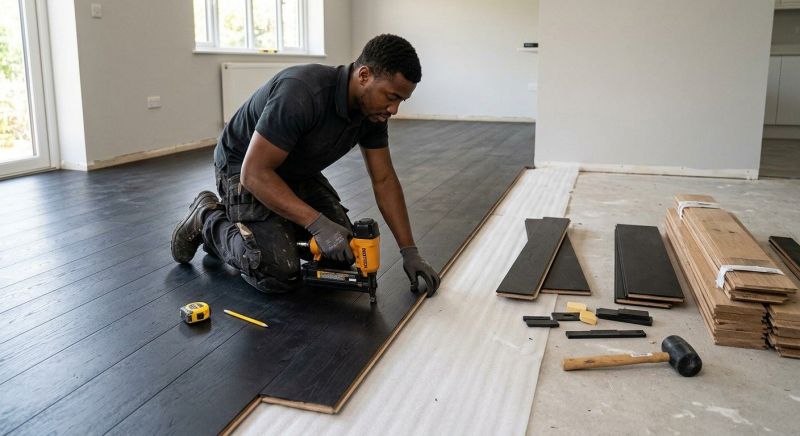 Wood Flooring Installation in Roswell, GA
