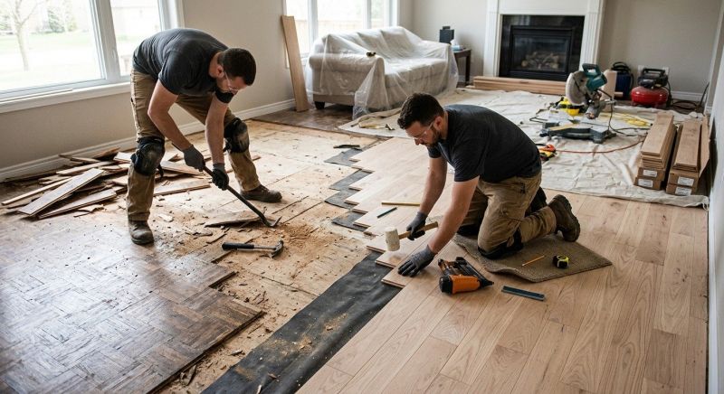 Wood Flooring Installation in Stone Mountain, GA