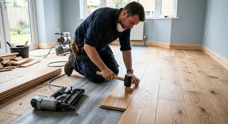 Wood Flooring Installation in Tucker, GA