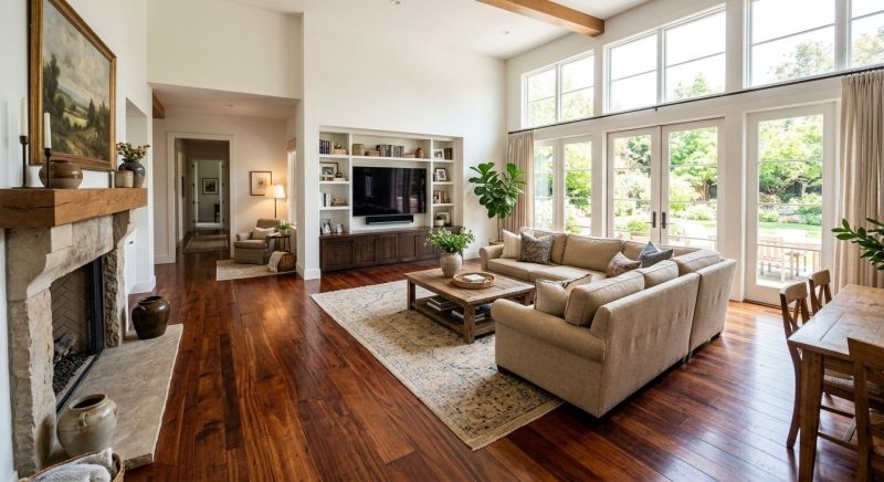 Wood Flooring Replacement in Ellenwood, GA