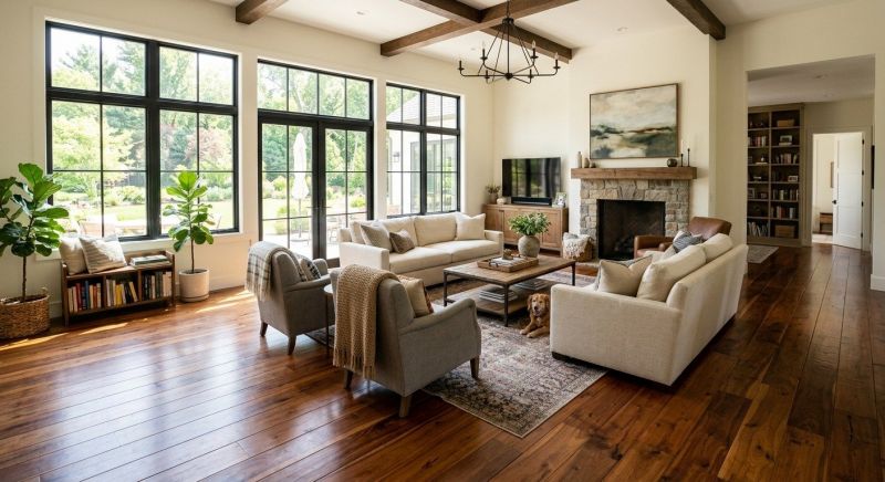 Wood Flooring Replacement in Paulding County, GA